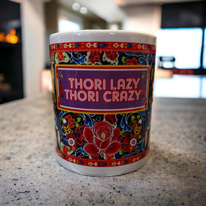 Thori lazy thori crazy