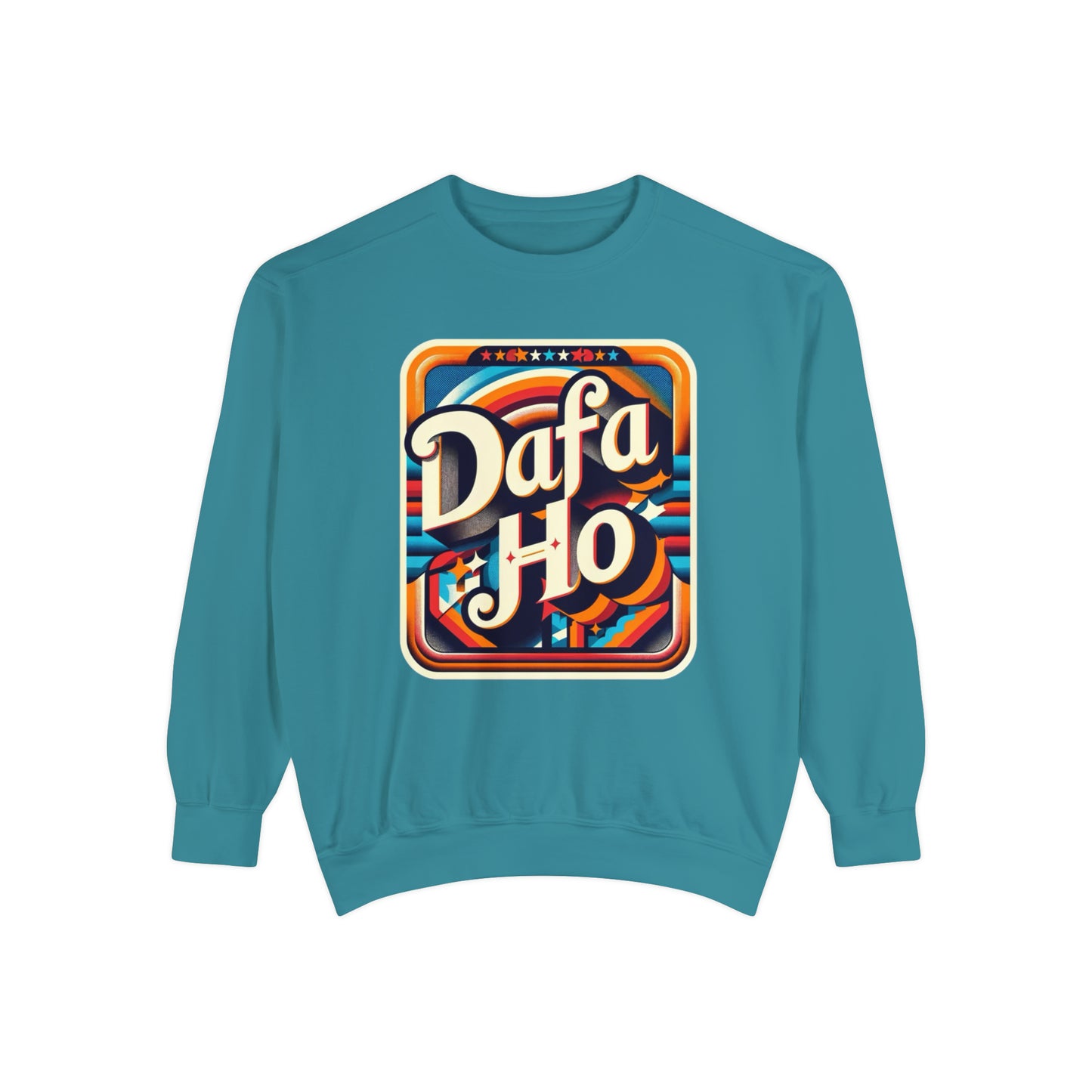 Unisex Garment-Dyed Sweatshirt