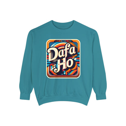 Unisex Garment-Dyed Sweatshirt