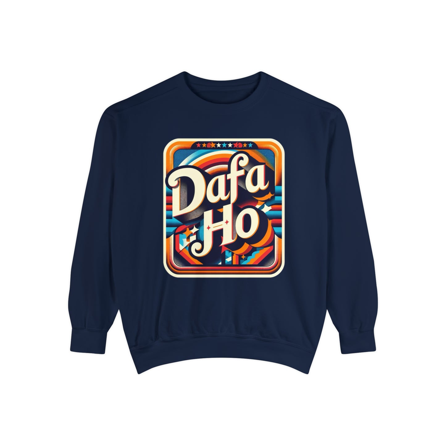 Unisex Garment-Dyed Sweatshirt