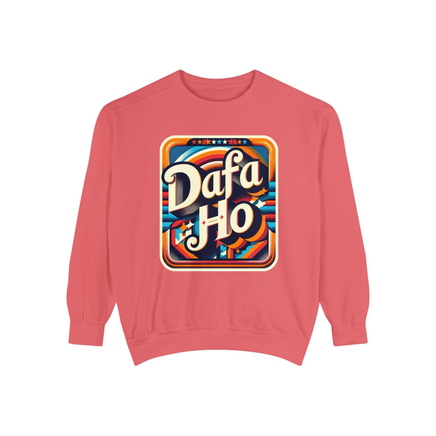 Unisex Garment-Dyed Sweatshirt