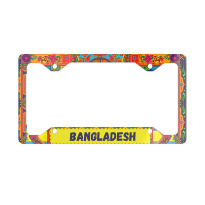 Metal License Plate Frame