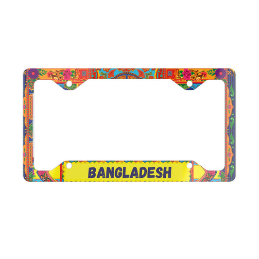 Metal License Plate Frame