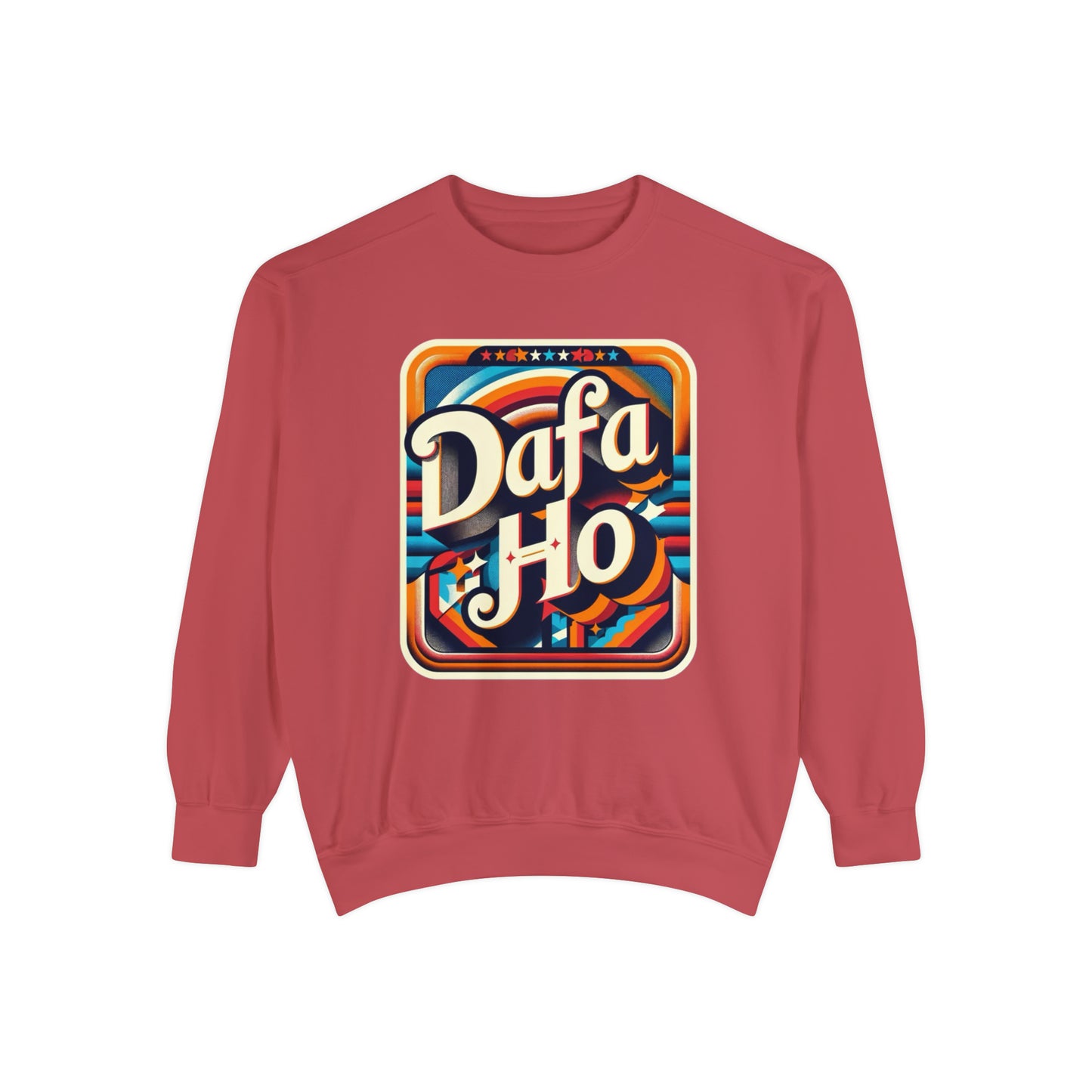 Unisex Garment-Dyed Sweatshirt