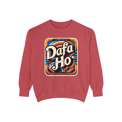 Unisex Garment-Dyed Sweatshirt