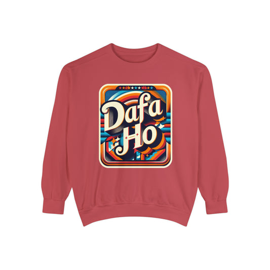 Unisex Garment-Dyed Sweatshirt