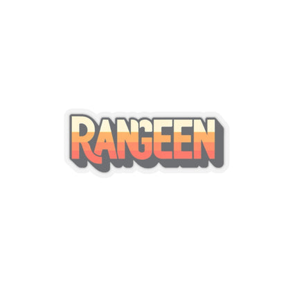 Kiss-Cut Stickers
