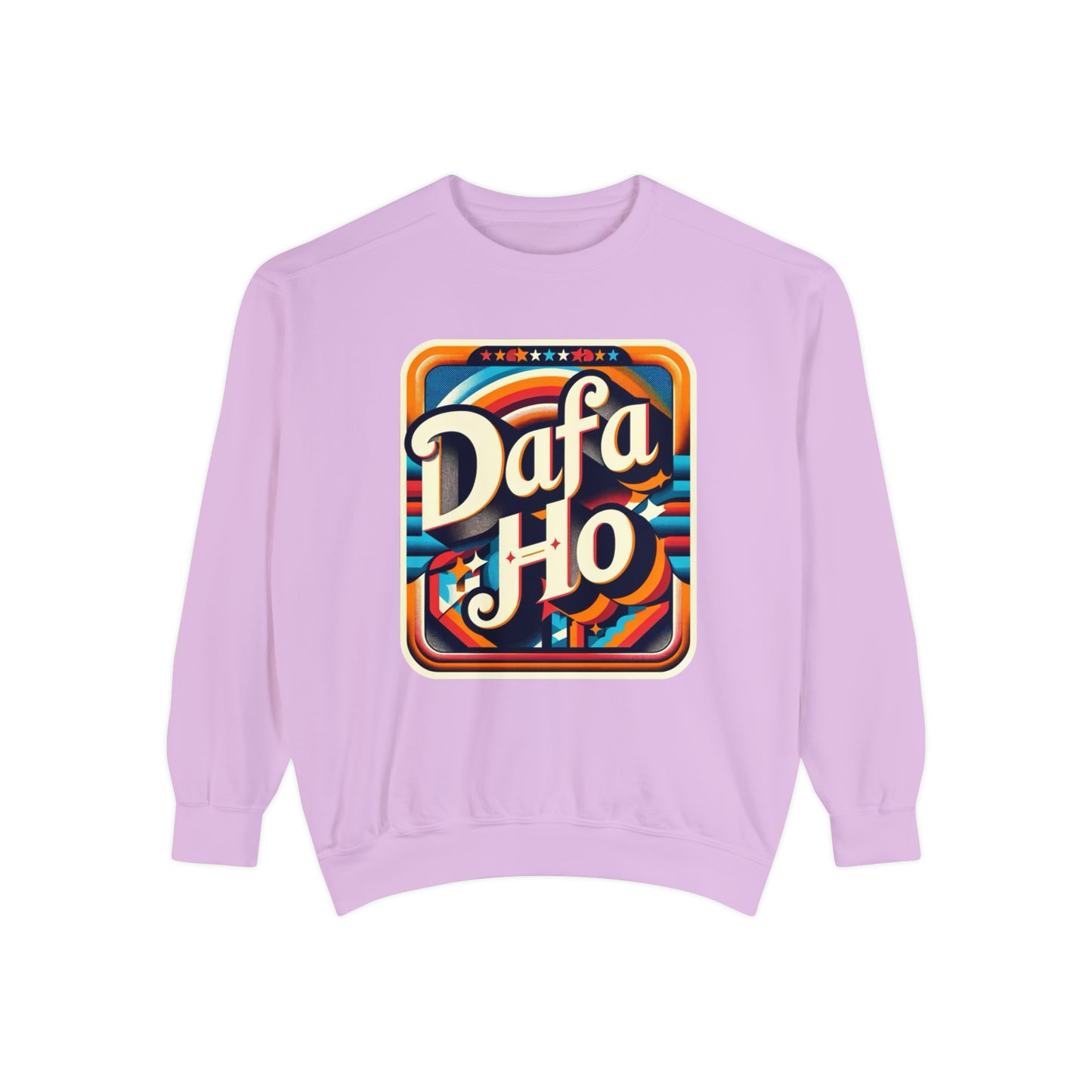 Unisex Garment-Dyed Sweatshirt
