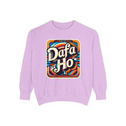 Unisex Garment-Dyed Sweatshirt