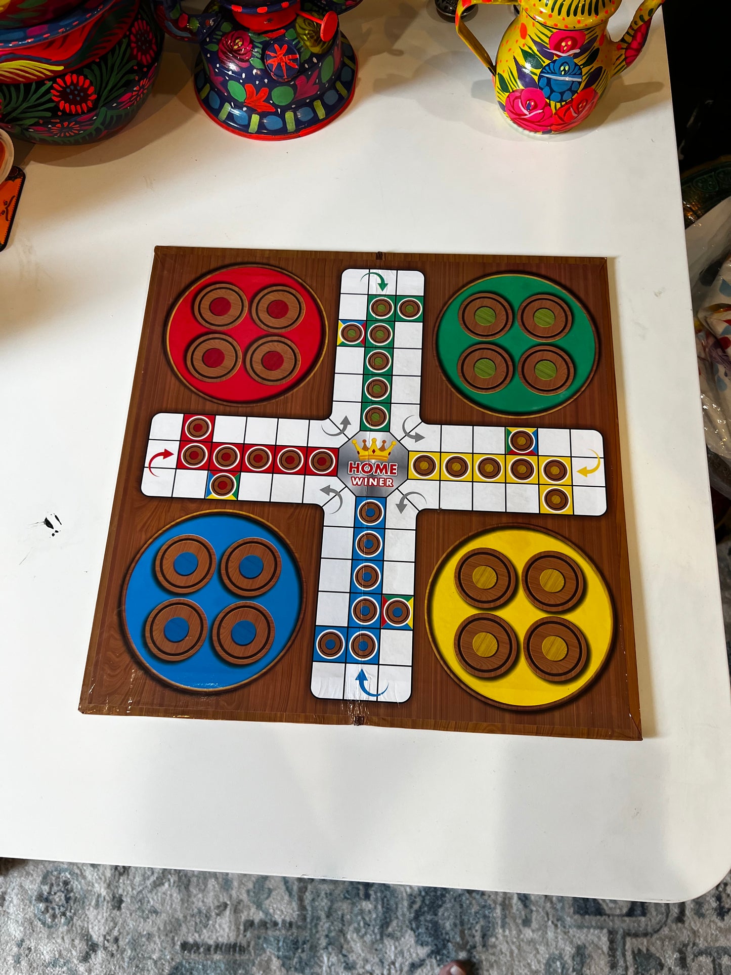 Kids 4 player ludo