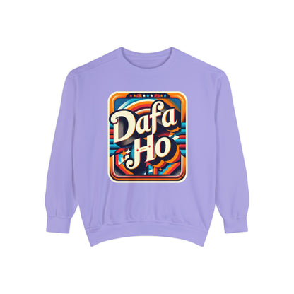 Unisex Garment-Dyed Sweatshirt