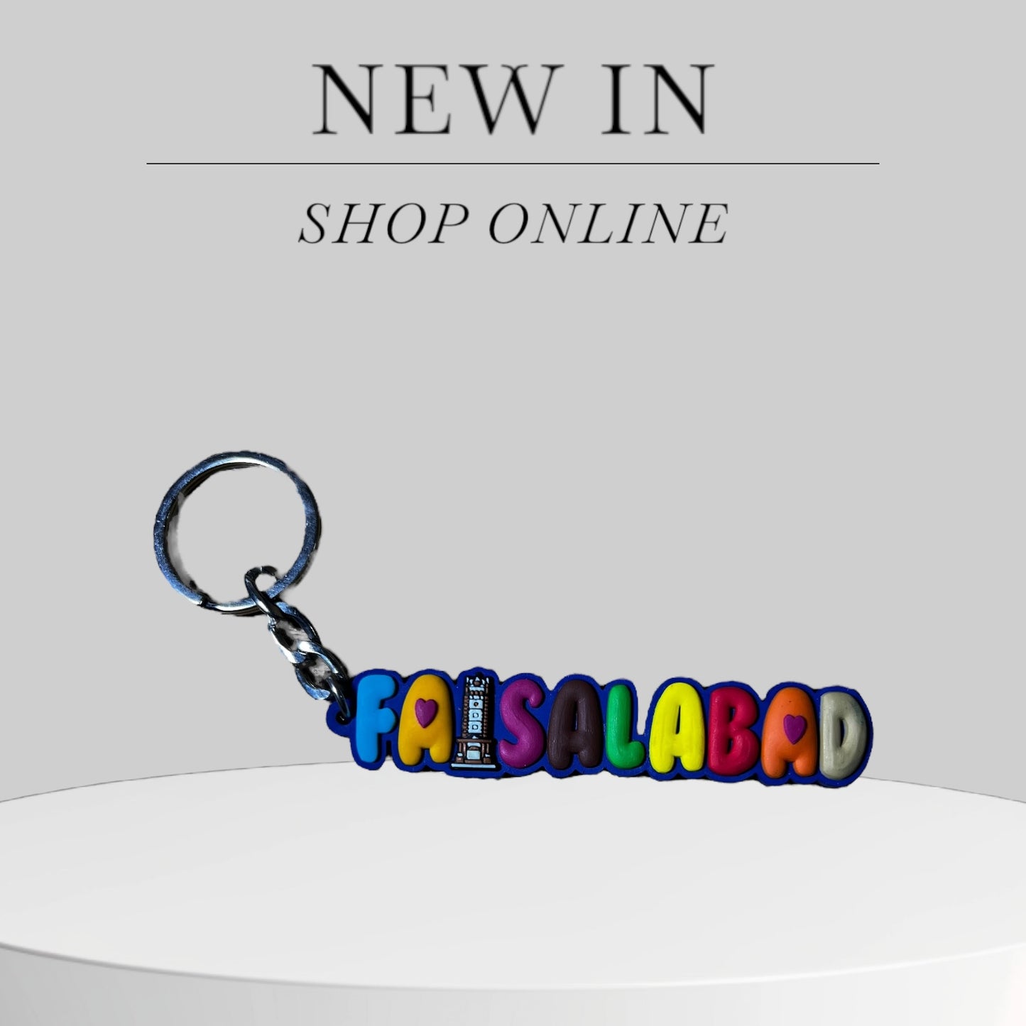 Rawalpindi Keychain
