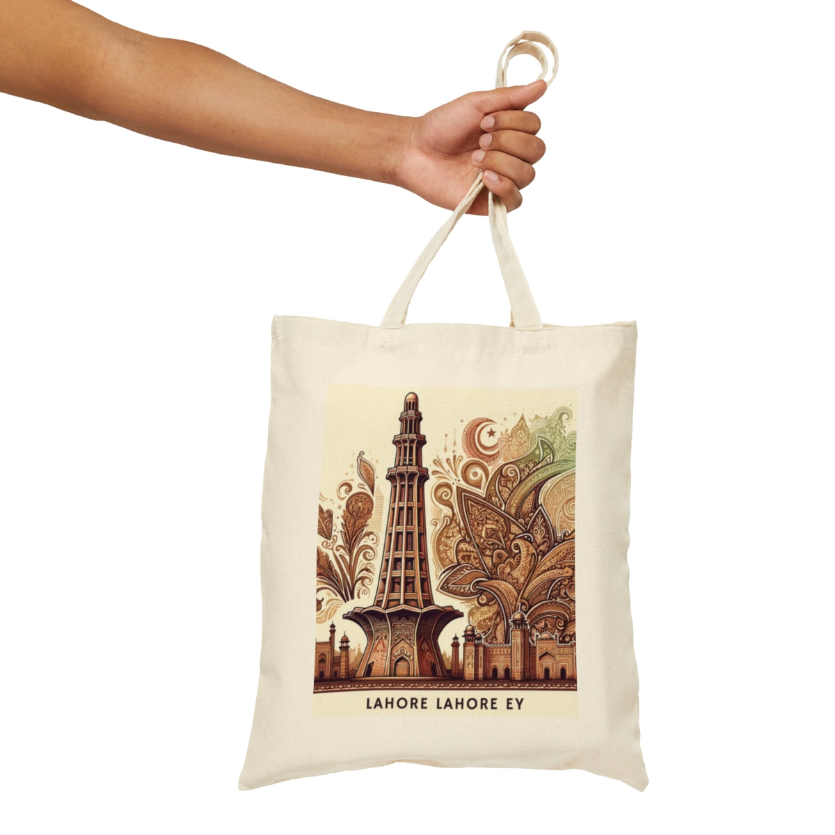 Cotton Canvas Tote Bag