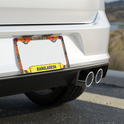 Metal License Plate Frame