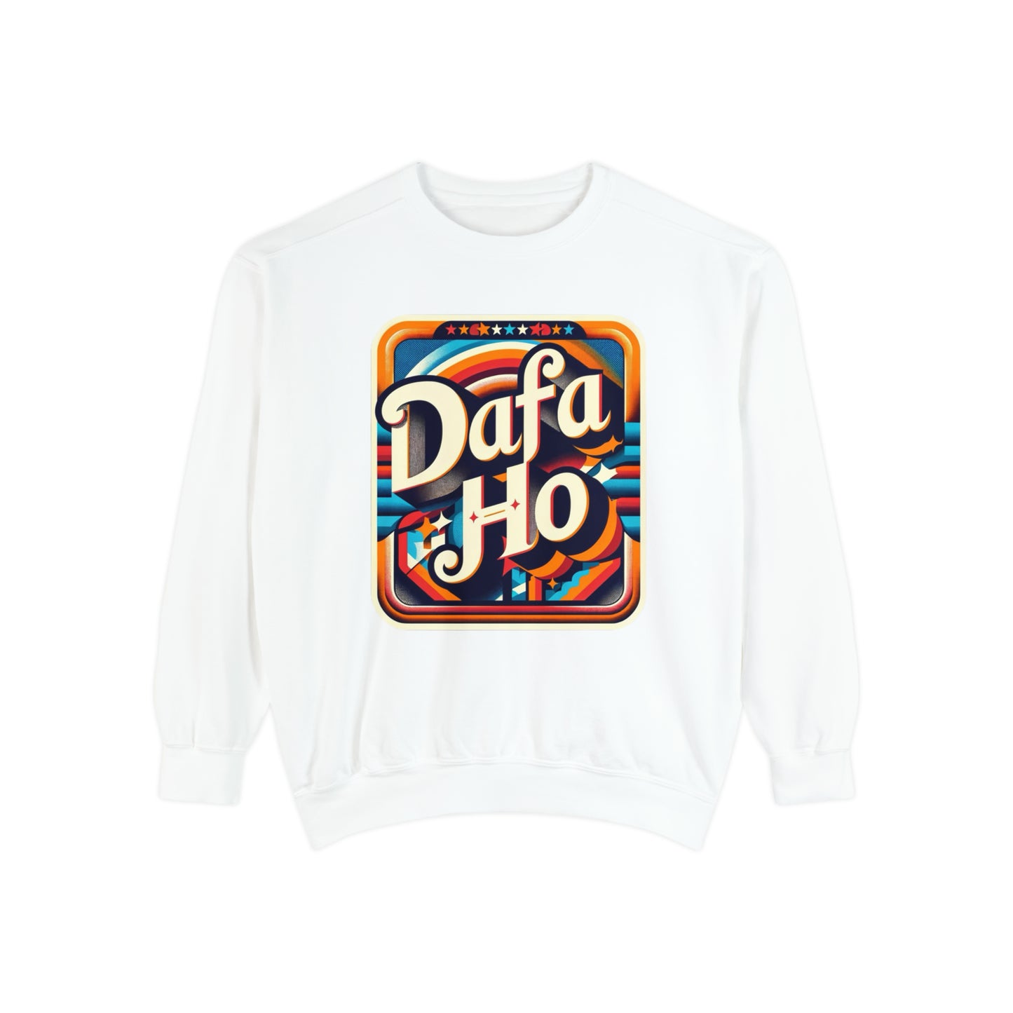 Unisex Garment-Dyed Sweatshirt