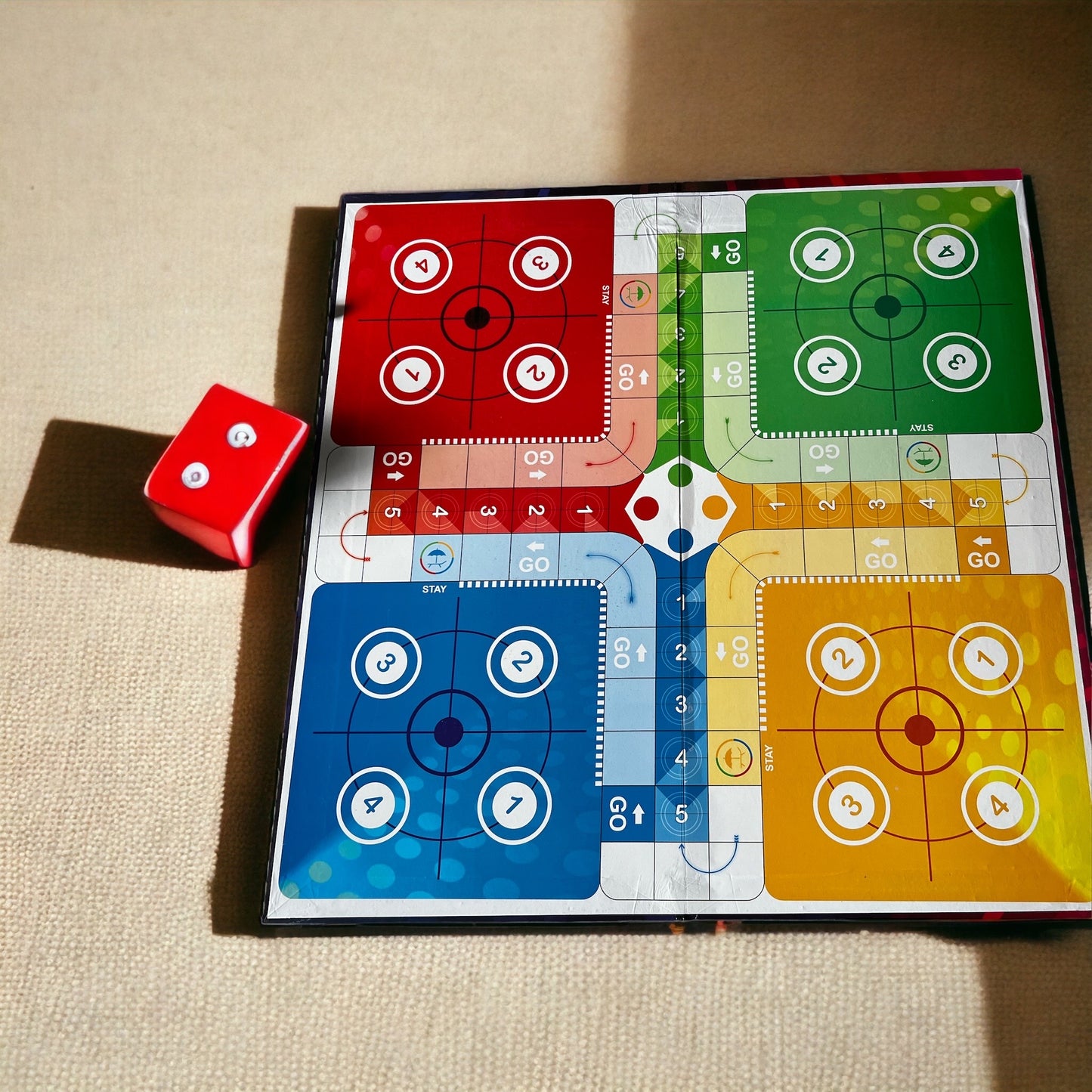 Large 4-6 Player ludo