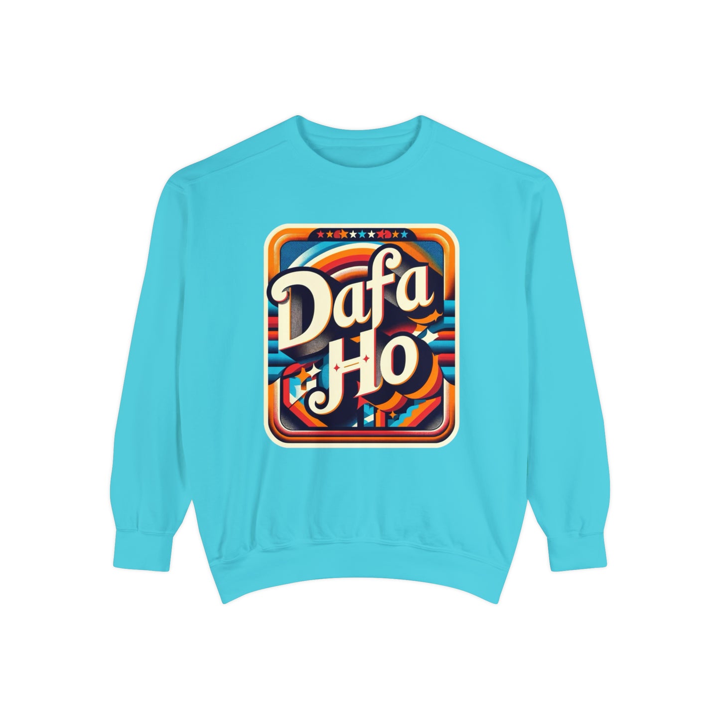 Unisex Garment-Dyed Sweatshirt