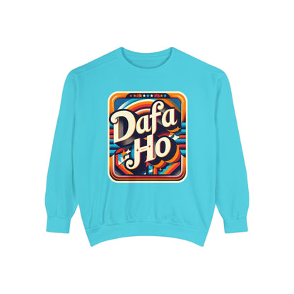 Unisex Garment-Dyed Sweatshirt