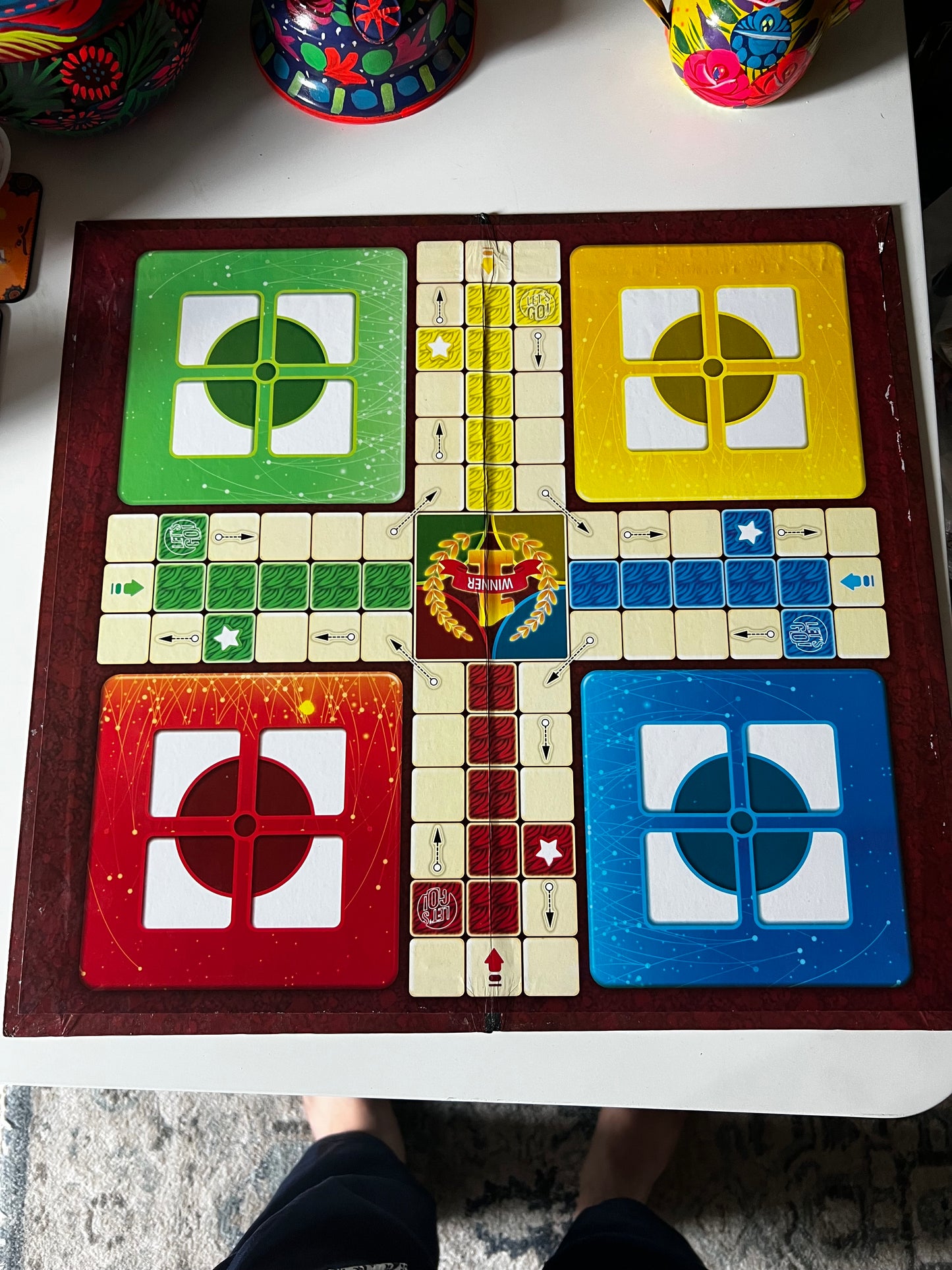 Medium 4-6 player ludo