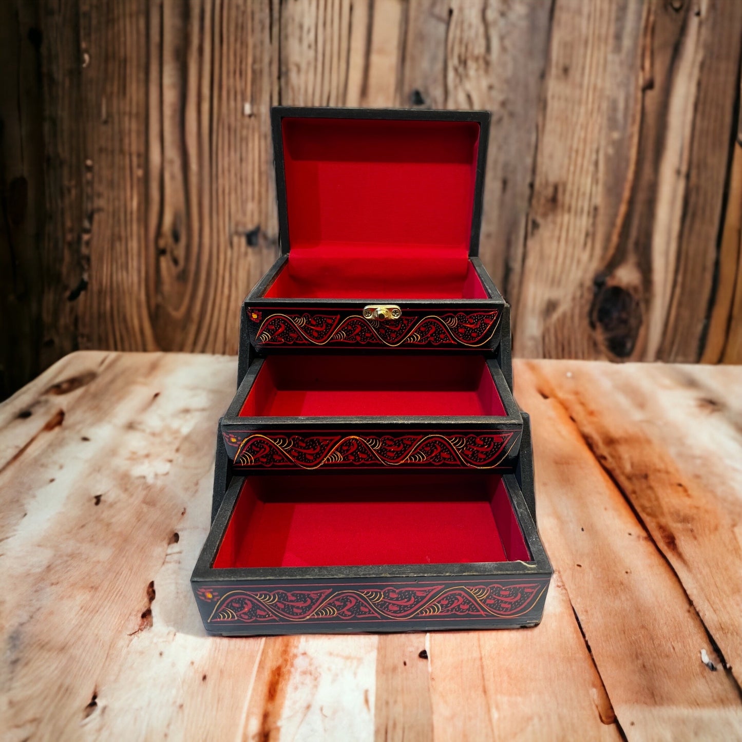 Jewelry Box red
