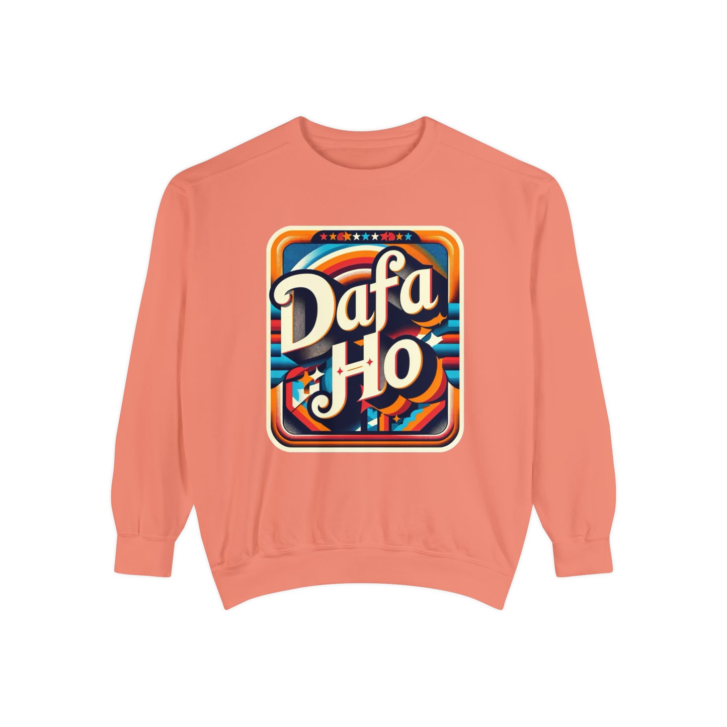 Unisex Garment-Dyed Sweatshirt