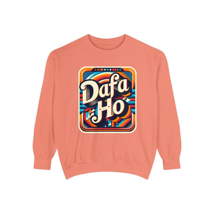 Unisex Garment-Dyed Sweatshirt