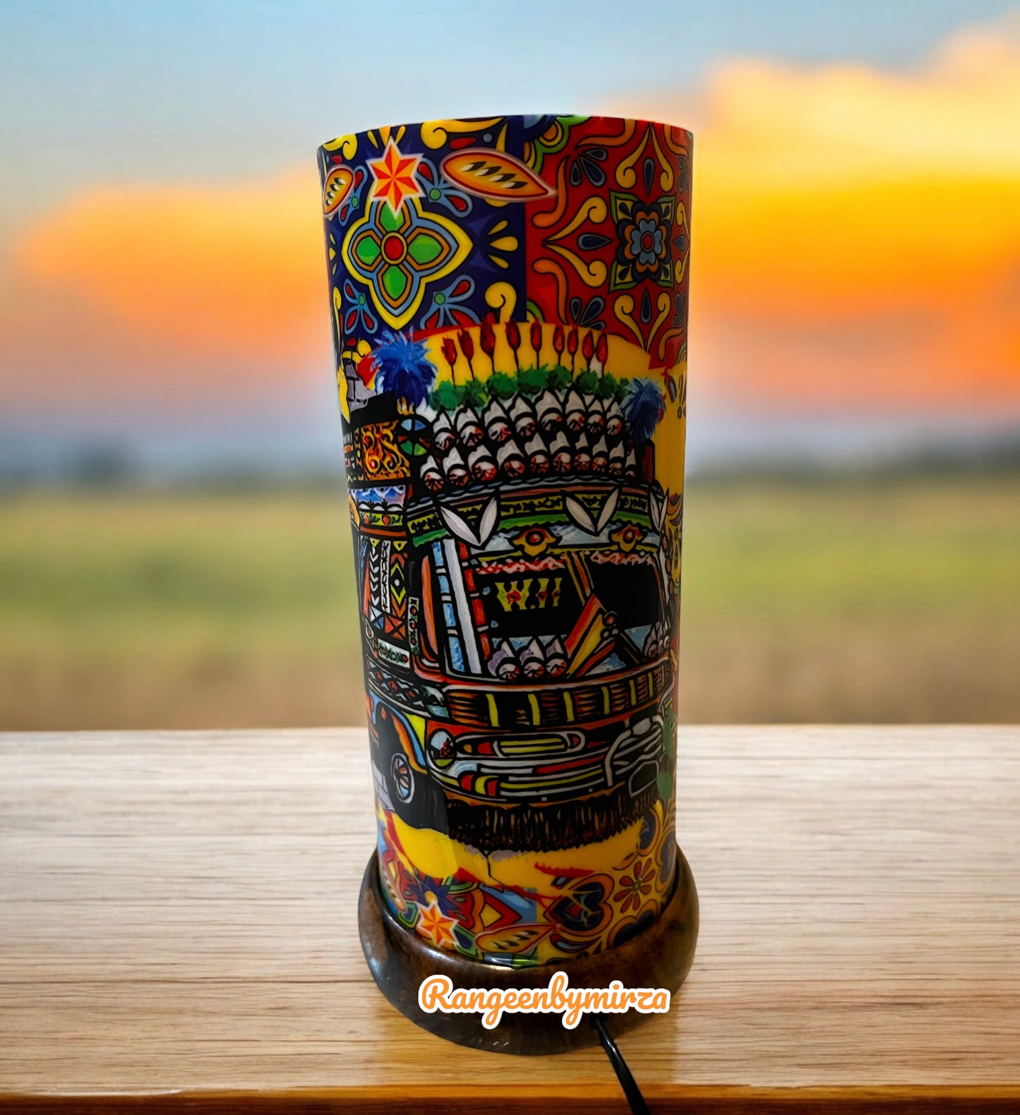 Truck Art Lamp