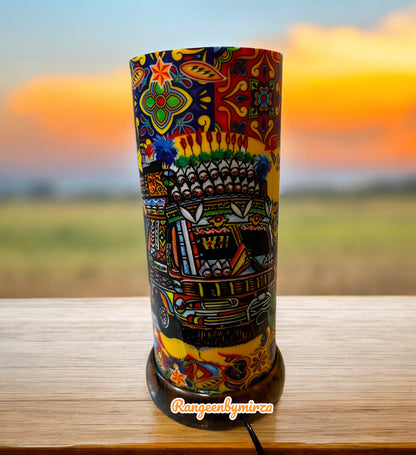 Truck Art Lamp
