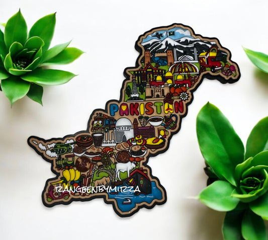 Pakistan Fridge magnet