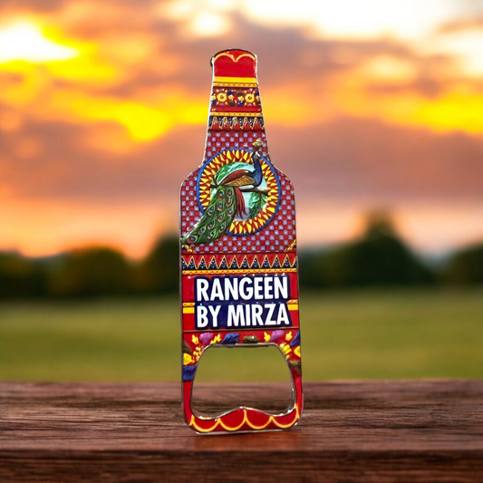 Bottle shape opener