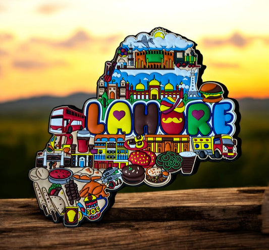 Lahore Fridge Magnet