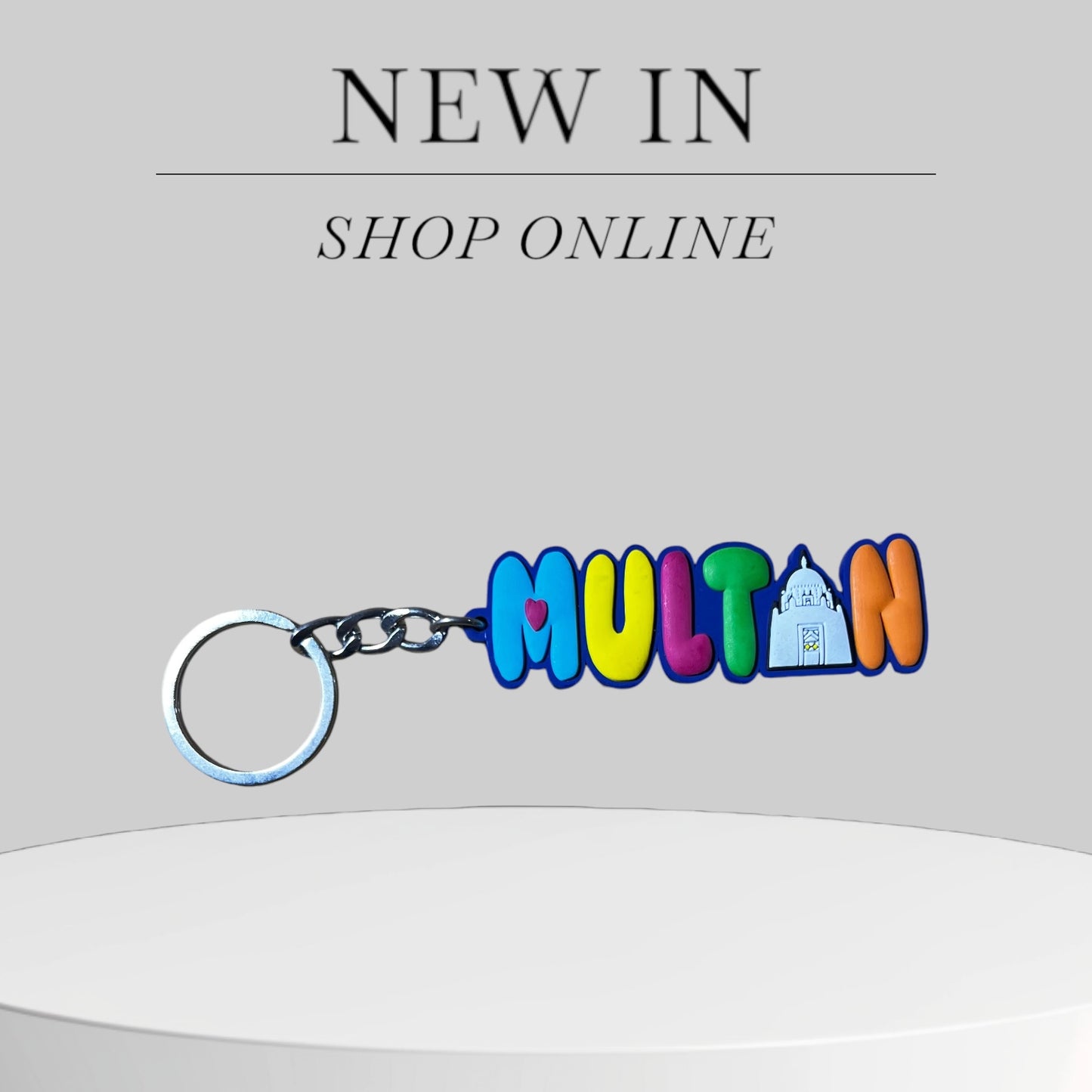 Rawalpindi Keychain