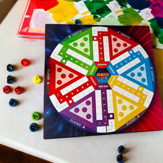 Large 4-6 Player ludo