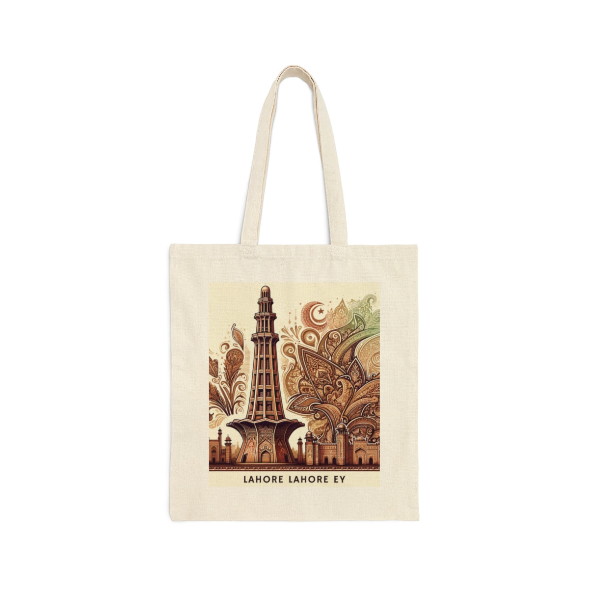Cotton Canvas Tote Bag