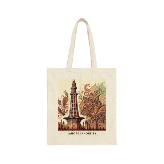 Cotton Canvas Tote Bag