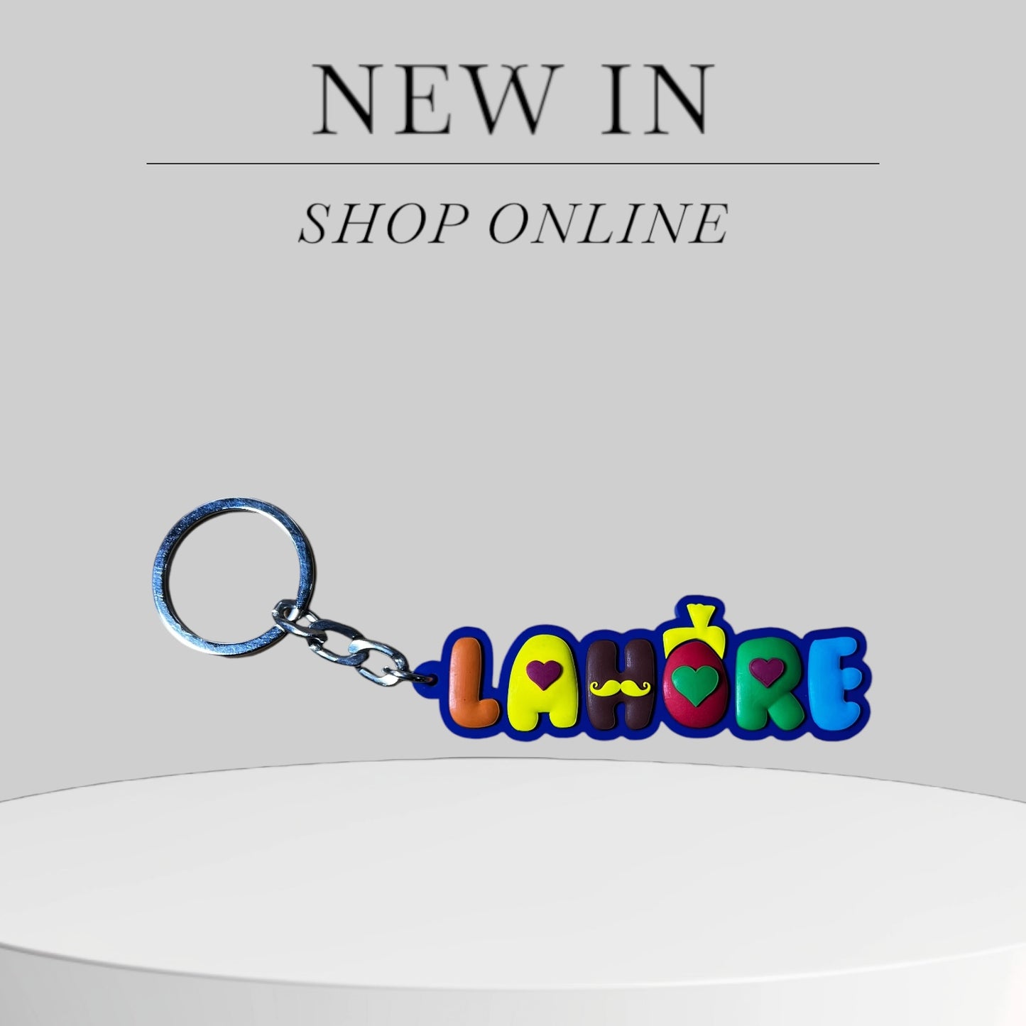 Rawalpindi Keychain