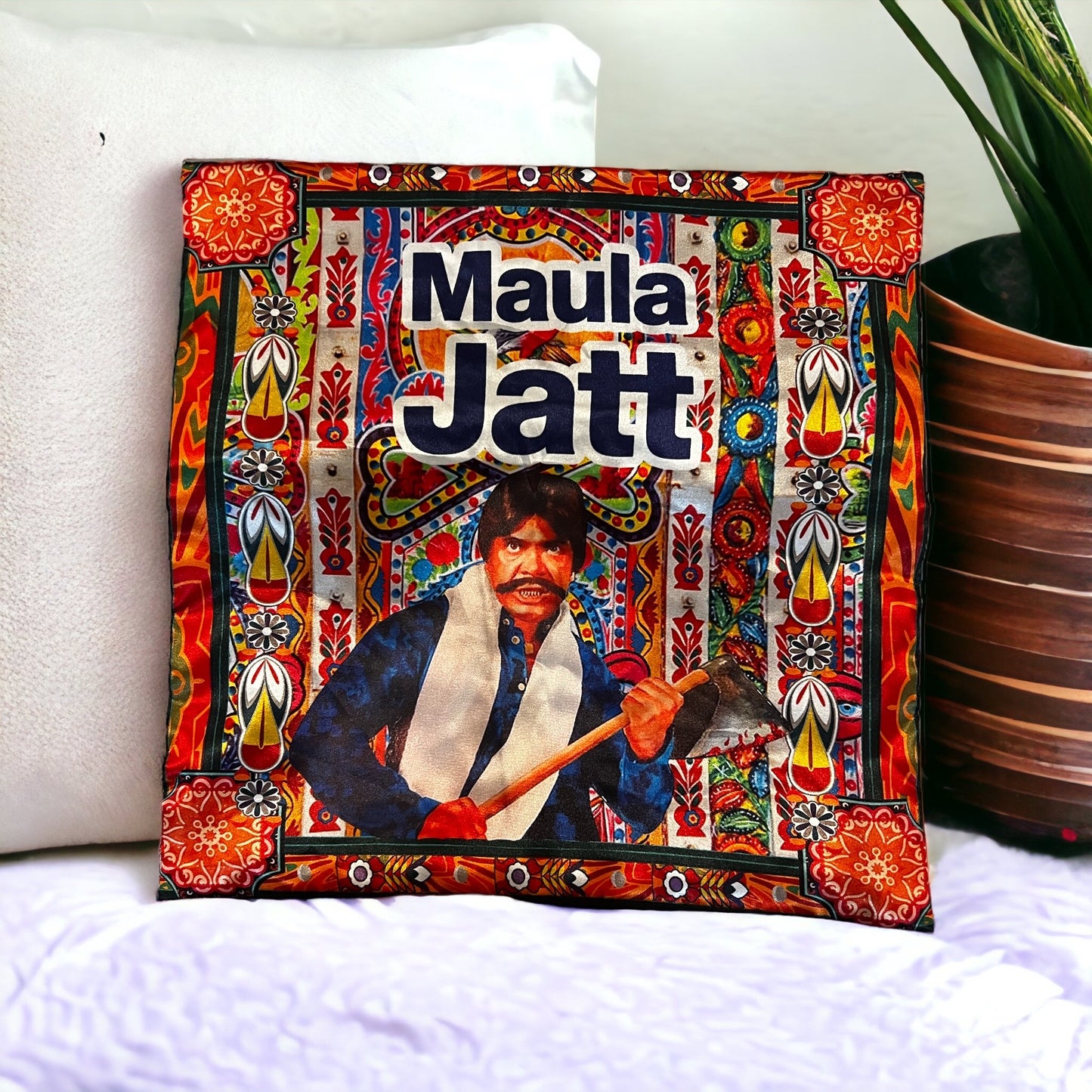 Maula Jatt Cushion Cover