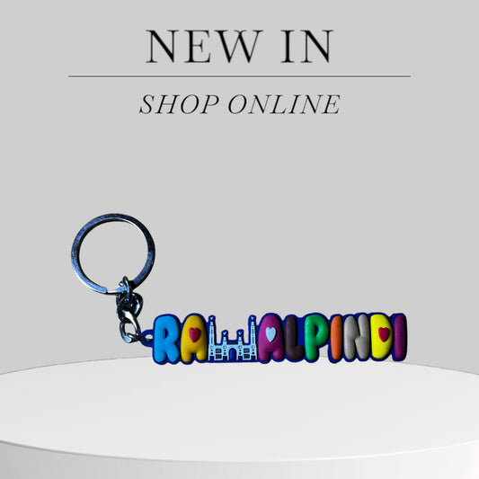 Rawalpindi Keychain