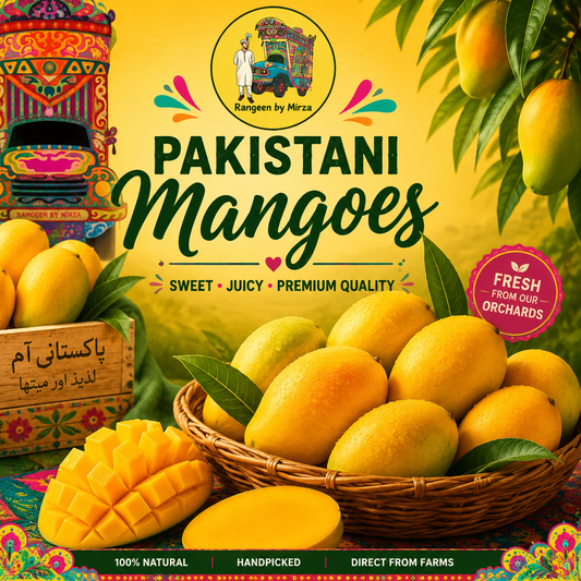 Pakistani Mangoes Pre-order