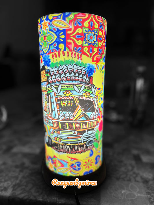 Truck Art Lamp