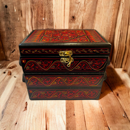 Jewelry Box red