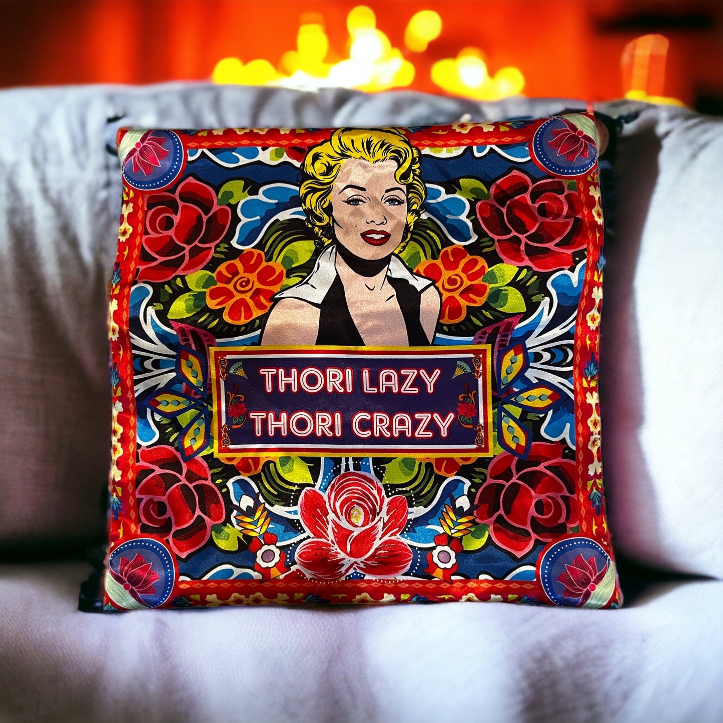 Thori lazy Cushion Cover