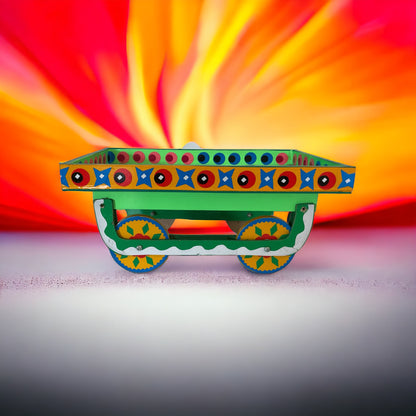 Food Cart with Wheels