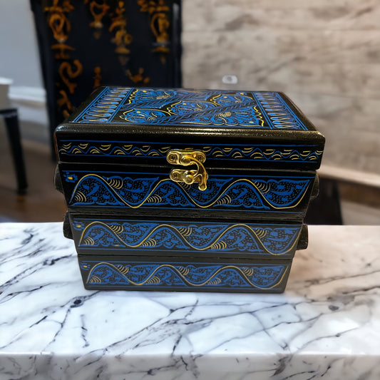 Jewelry Box blue