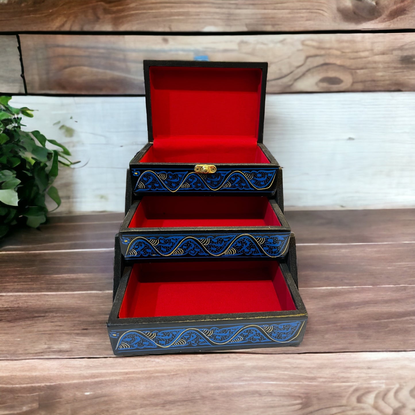 Jewelry Box blue