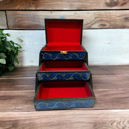 Jewelry Box blue