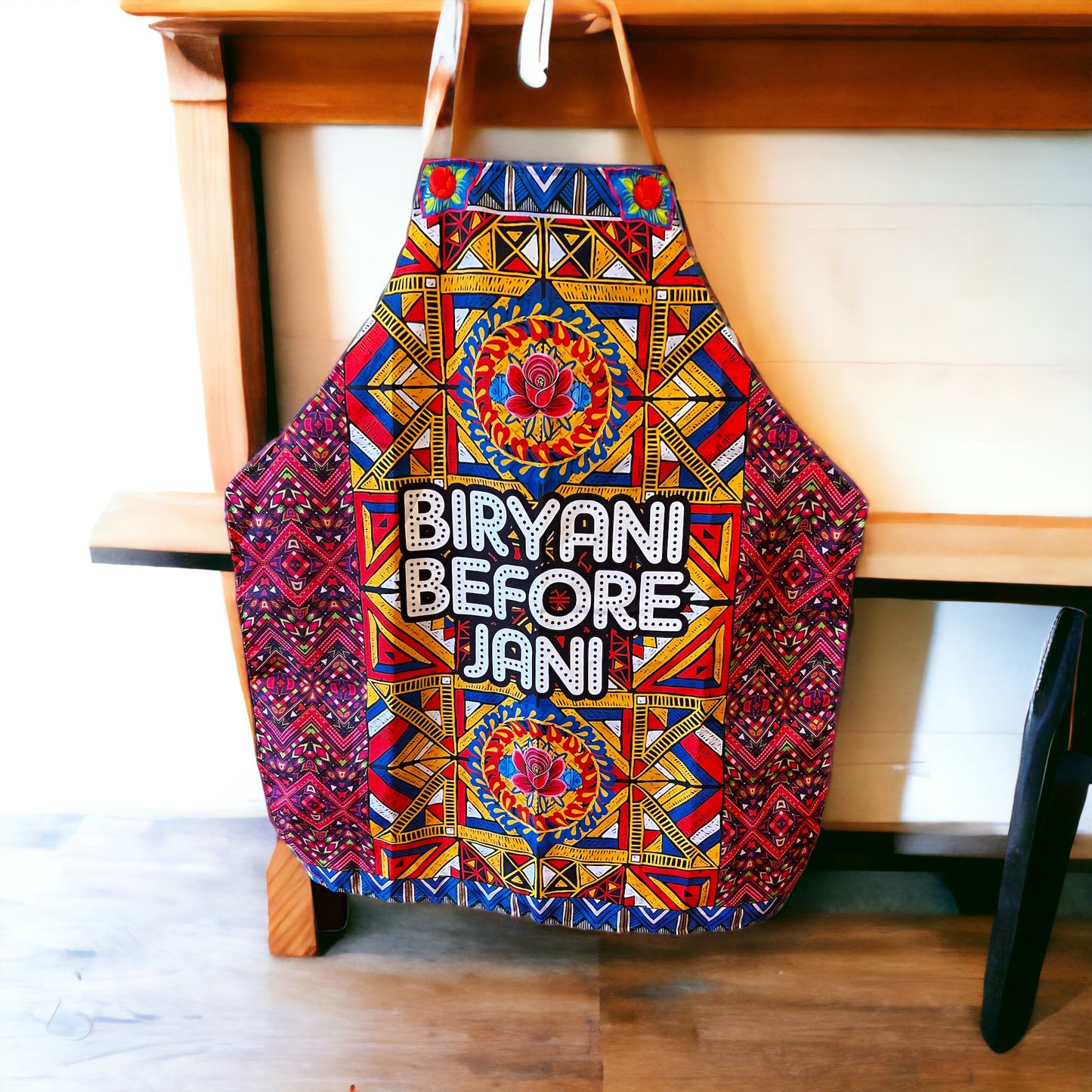 Biryani Before Jani Apron