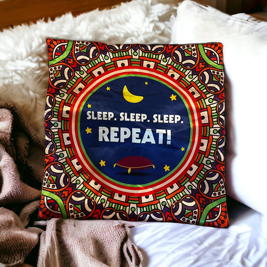 Sleep Sleep Cushion Cover