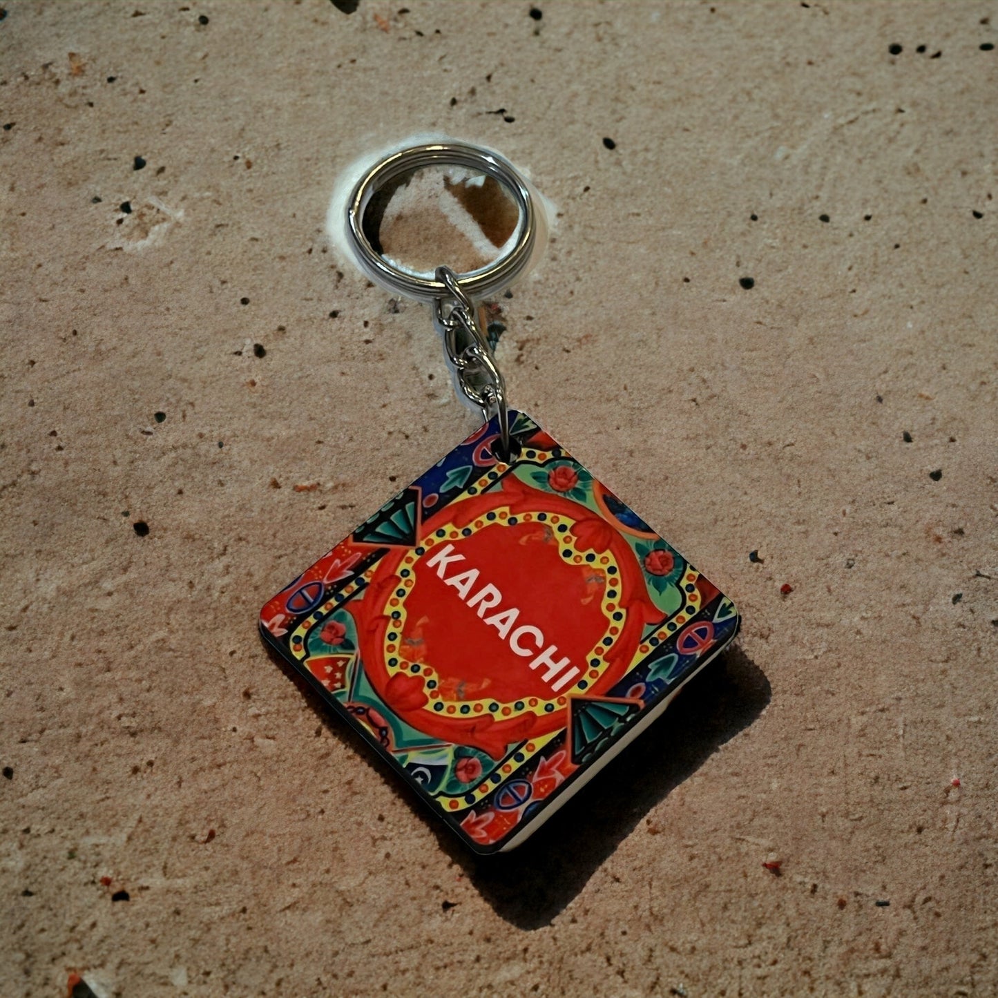 City Keychains