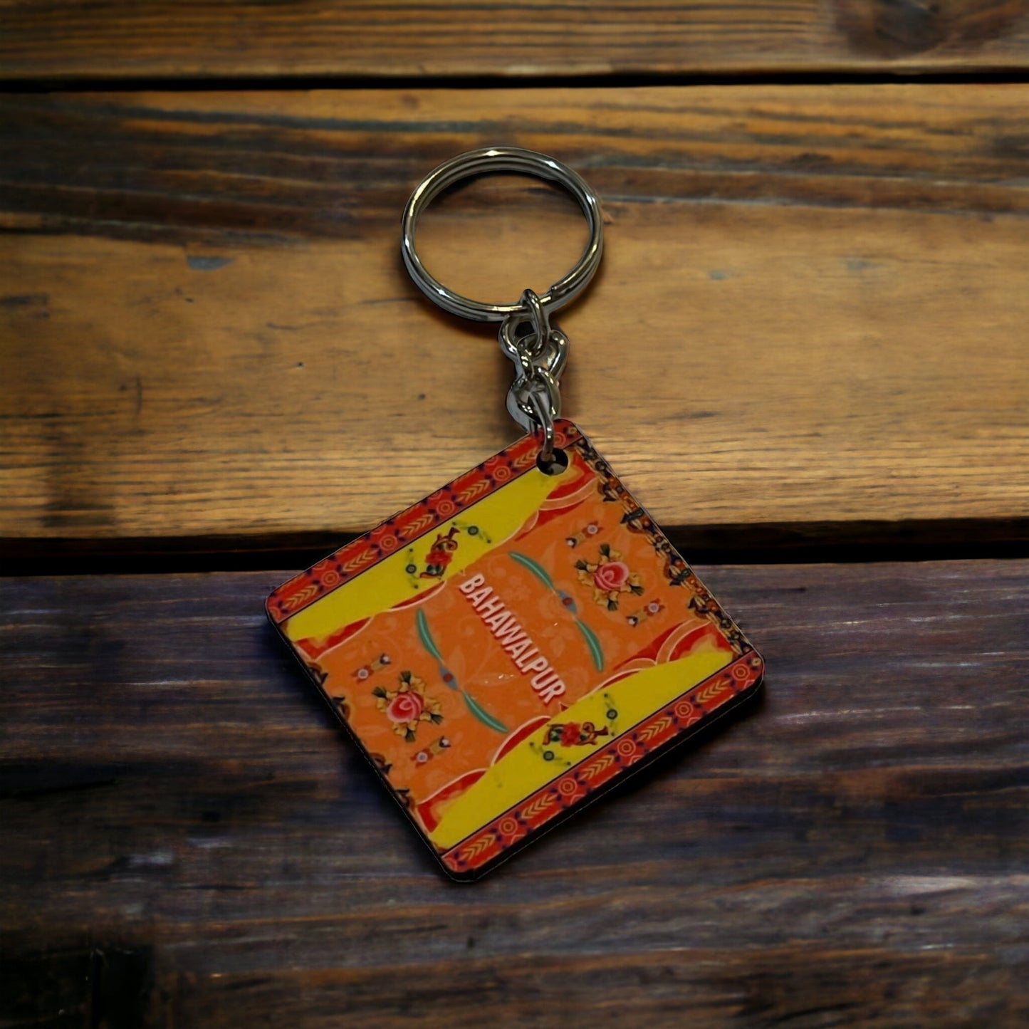 City Keychains